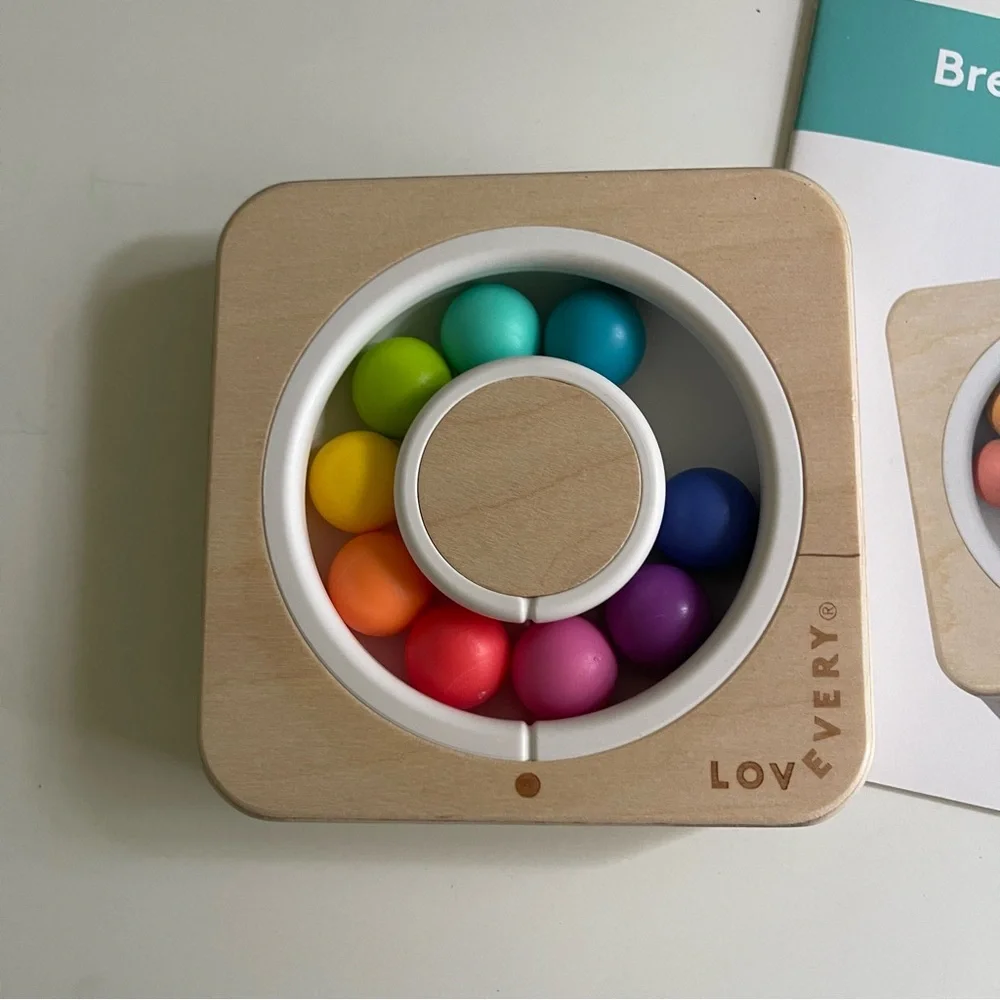 EUC Lovevery Calming Circle and Guide